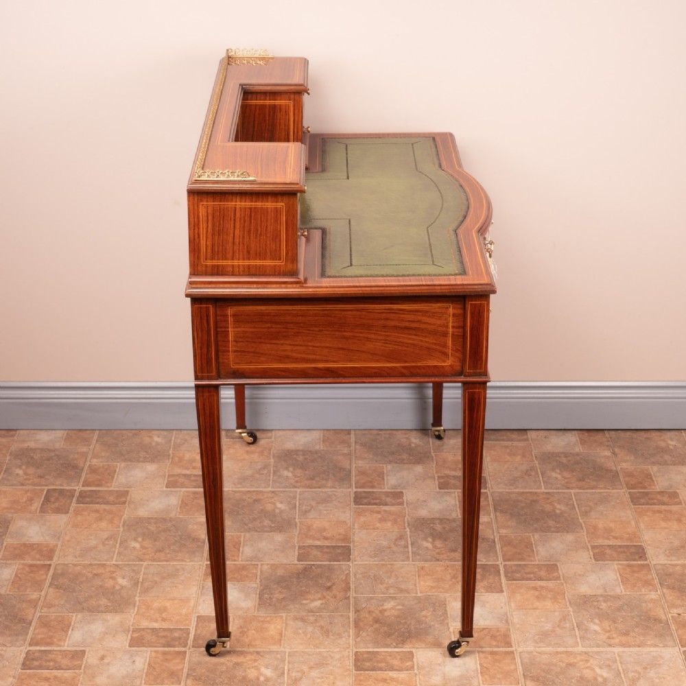 photo furniture Good Quality Inlaid Rosewood Bonheur Du Jour