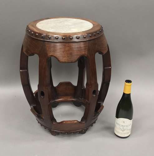 C19th Chinese Hongmu Low Occasional Table / Stand photo furniture