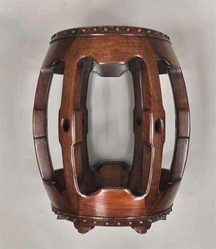 C19th Chinese Hongmu Low Occasional Table / Stand photo buy