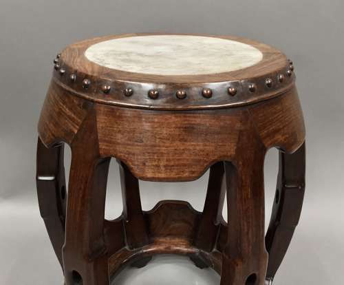 photo for sale C19th Chinese Hongmu Low Occasional Table / Stand