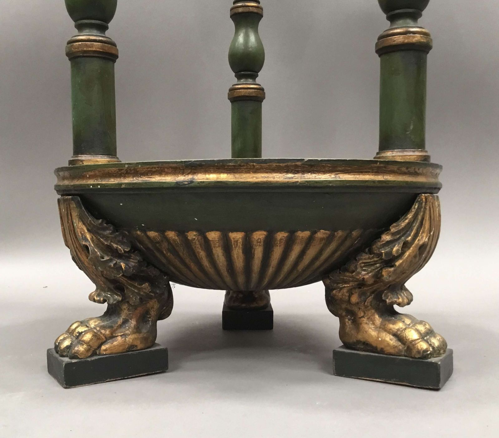 Impressive C19th Pair Of Painted Swedish Occasional Tables / Stands photo vinterior