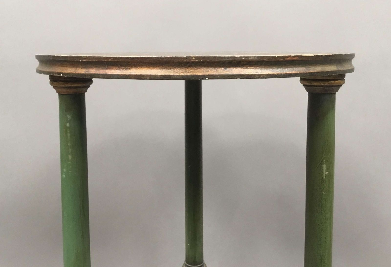 photo furniture Impressive C19th Pair Of Painted Swedish Occasional Tables / Stands
