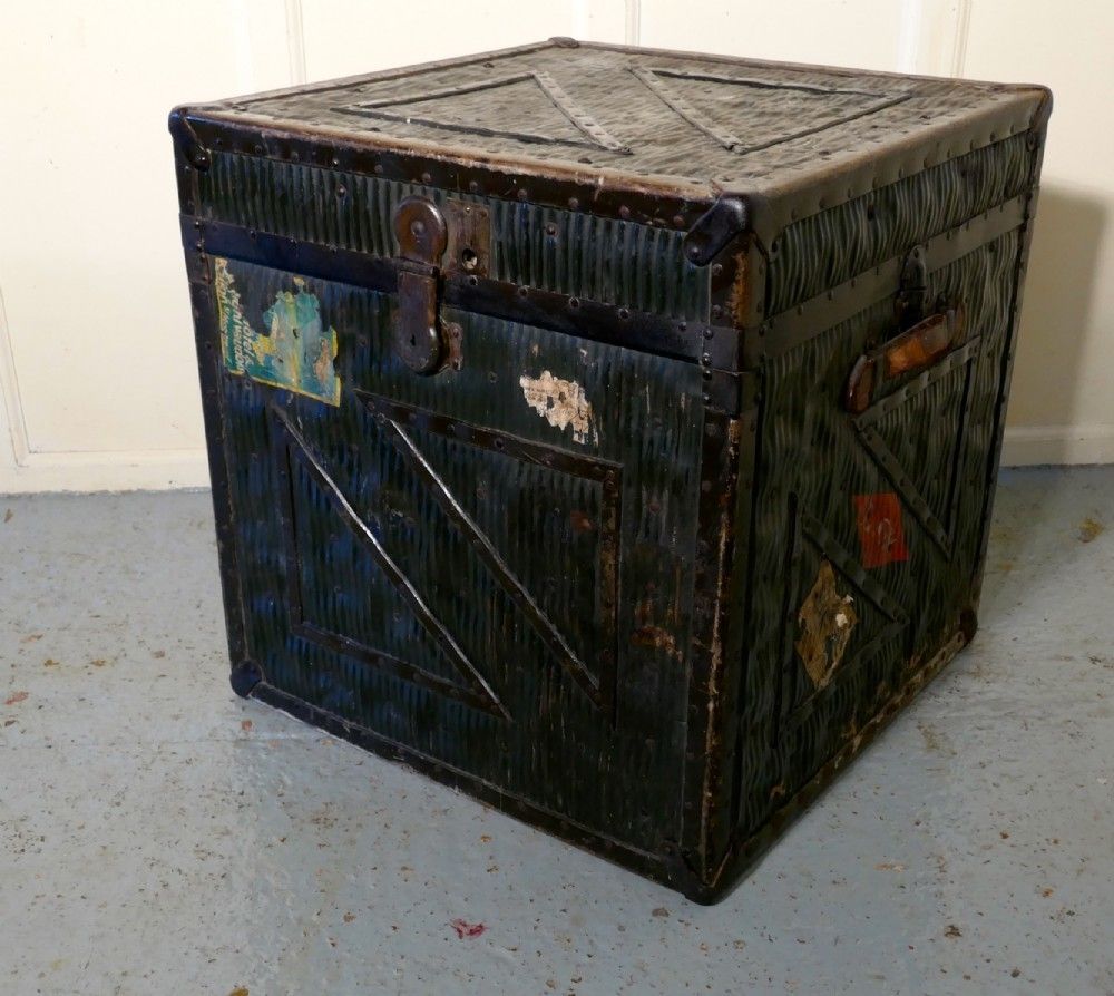 19th Century Travel Trunk By Innovation photo buy