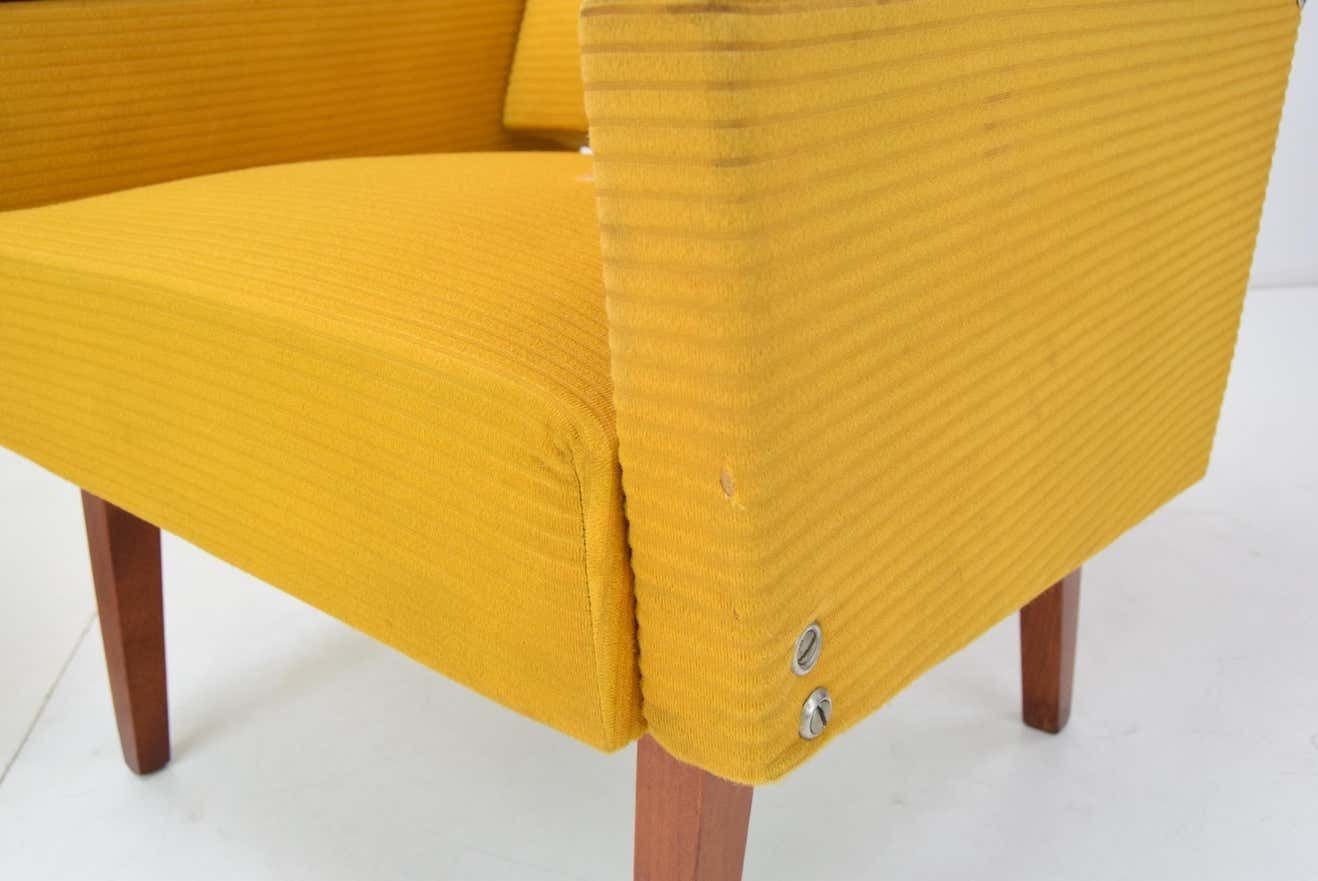 photo furniture Set Of Two Armchairs Czechoslovakia,1960's