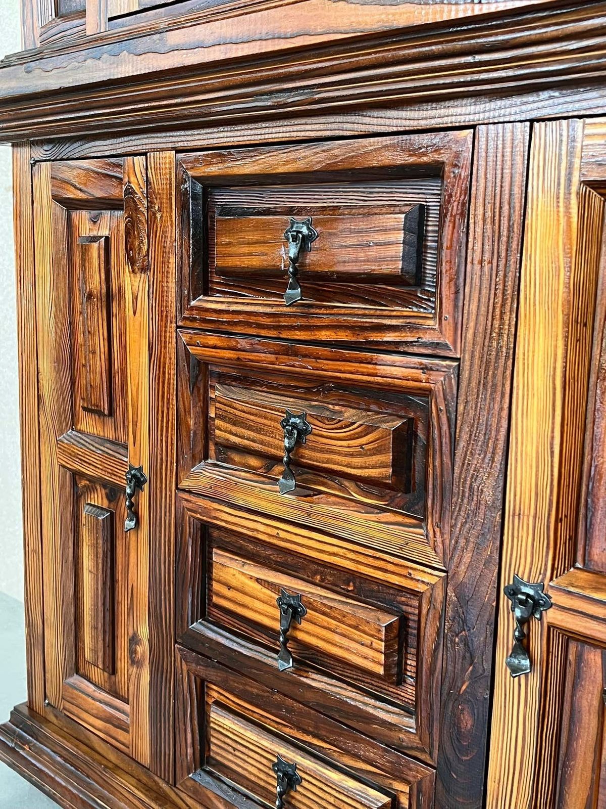 photo for sale 20th Century Cupboard Or Cabinet Pine Spain, Restored