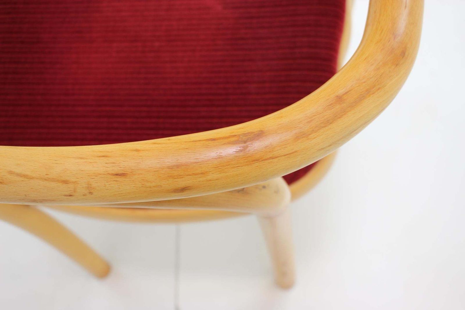 Furniture Mid Century Chair / Ton, 1992, 1990s photo
