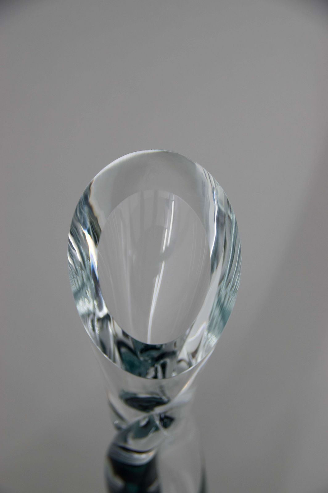 Art Glass Vase, Czechoslovakia, 1960s photo buy