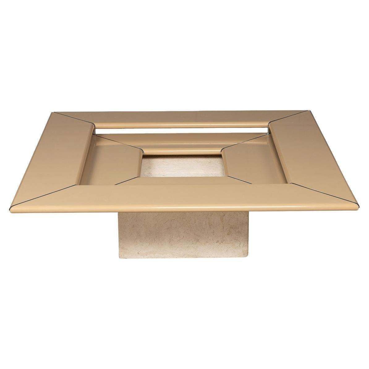 20th Century B&B Italia Coffee Table By Paolo Piva, C.1980