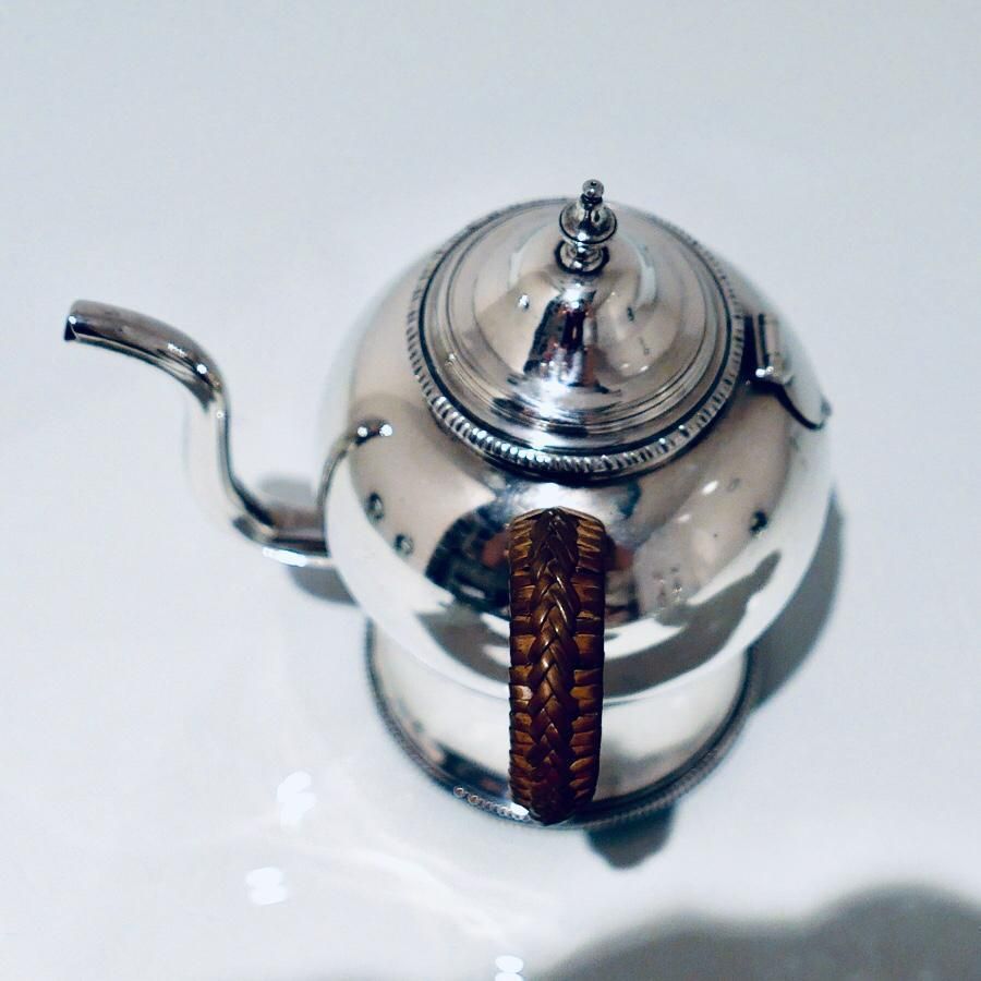 18th Century Antique George III Sterling Silver Gravy Argyle London 1772 Walter Brind photo buy
