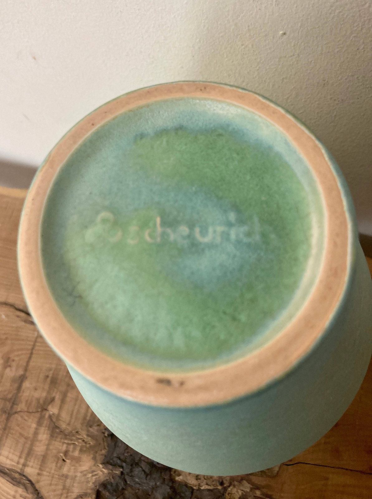 Vintage Scheurich Pottery Vase West Germany Collectibles Ceramics Piece photo 75.0
