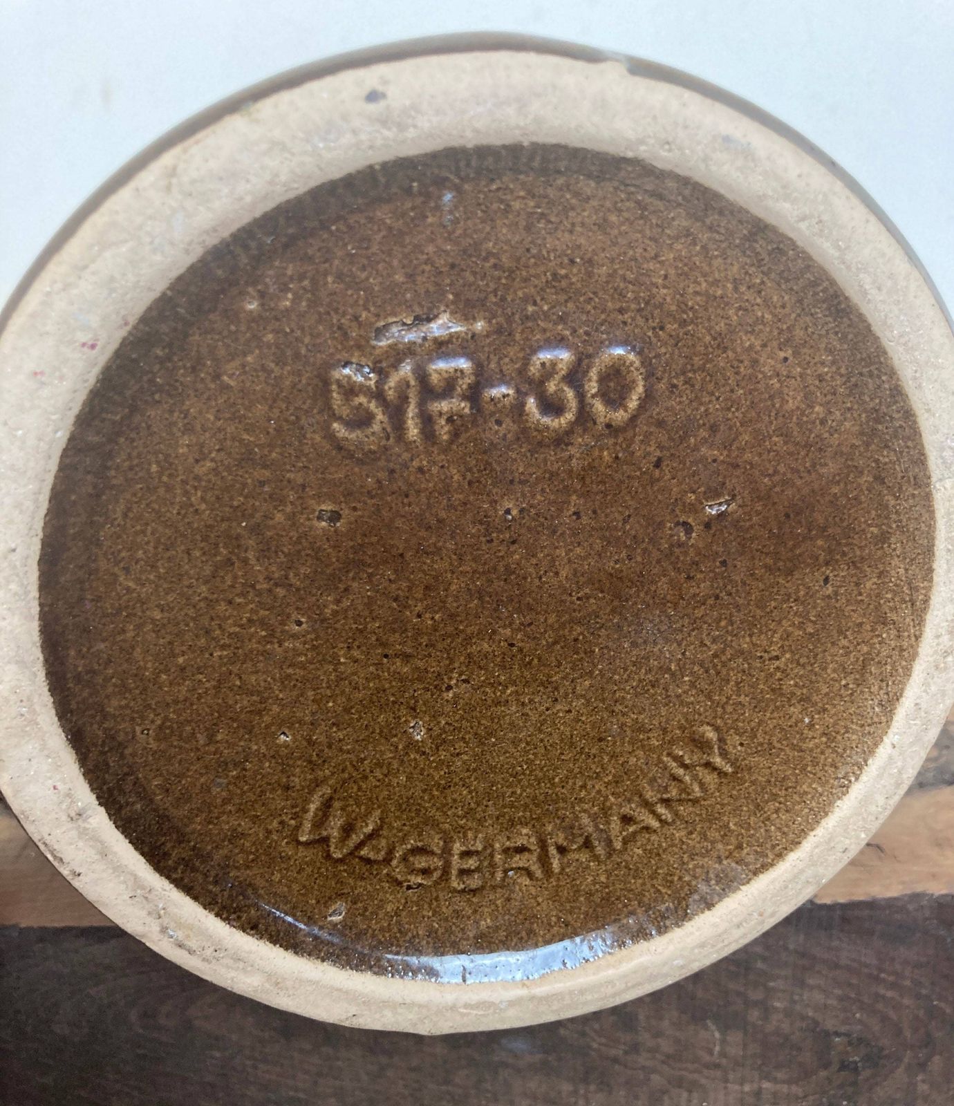 Lovely Vintage Scheurich Pottery West Germany Fat Lava Ceramic Collectibles Piece 517 30 photo Home Decor