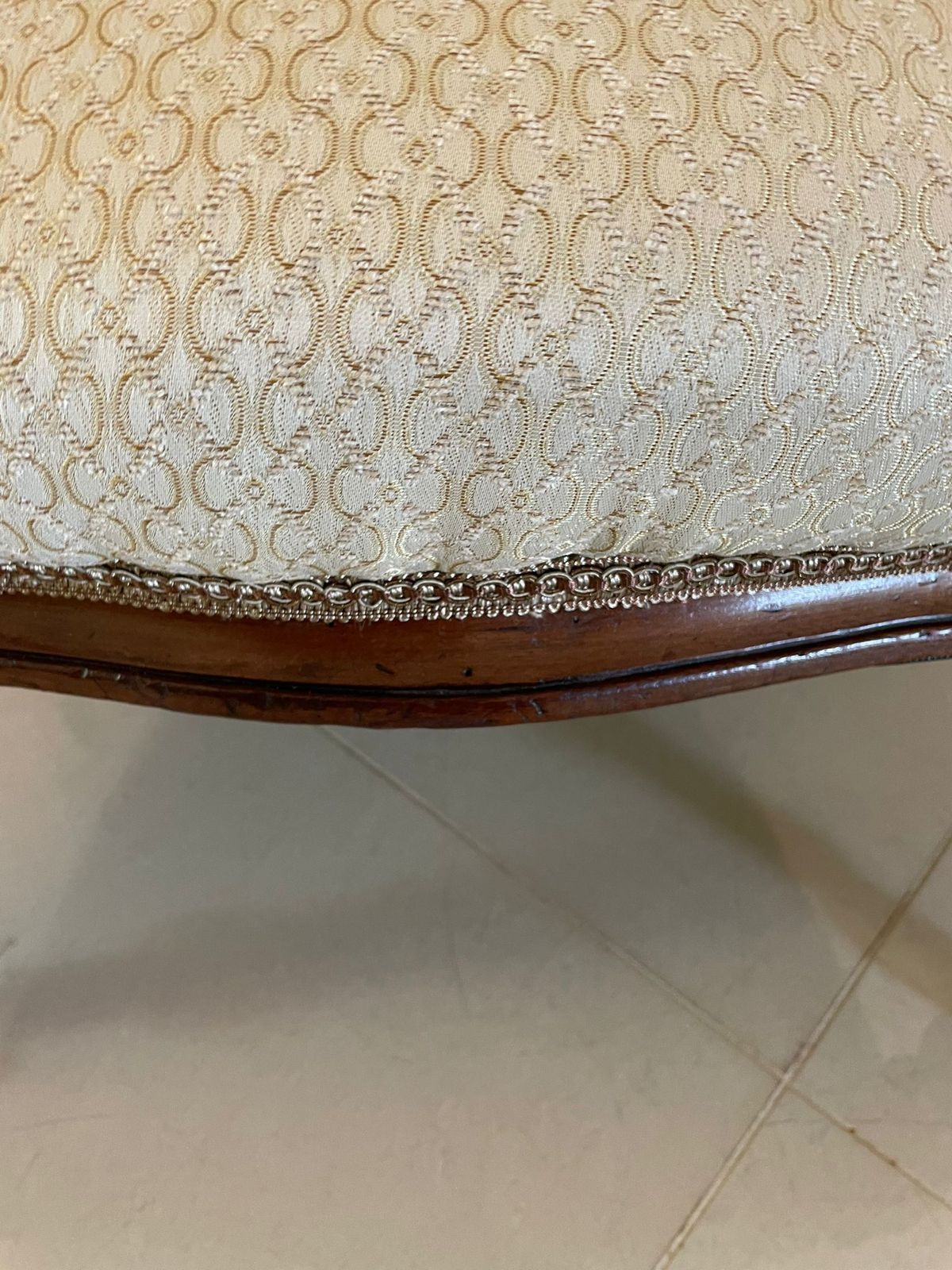 Unusual Pair Of Antique Quality Mahogany Armchairs photo 3125.0