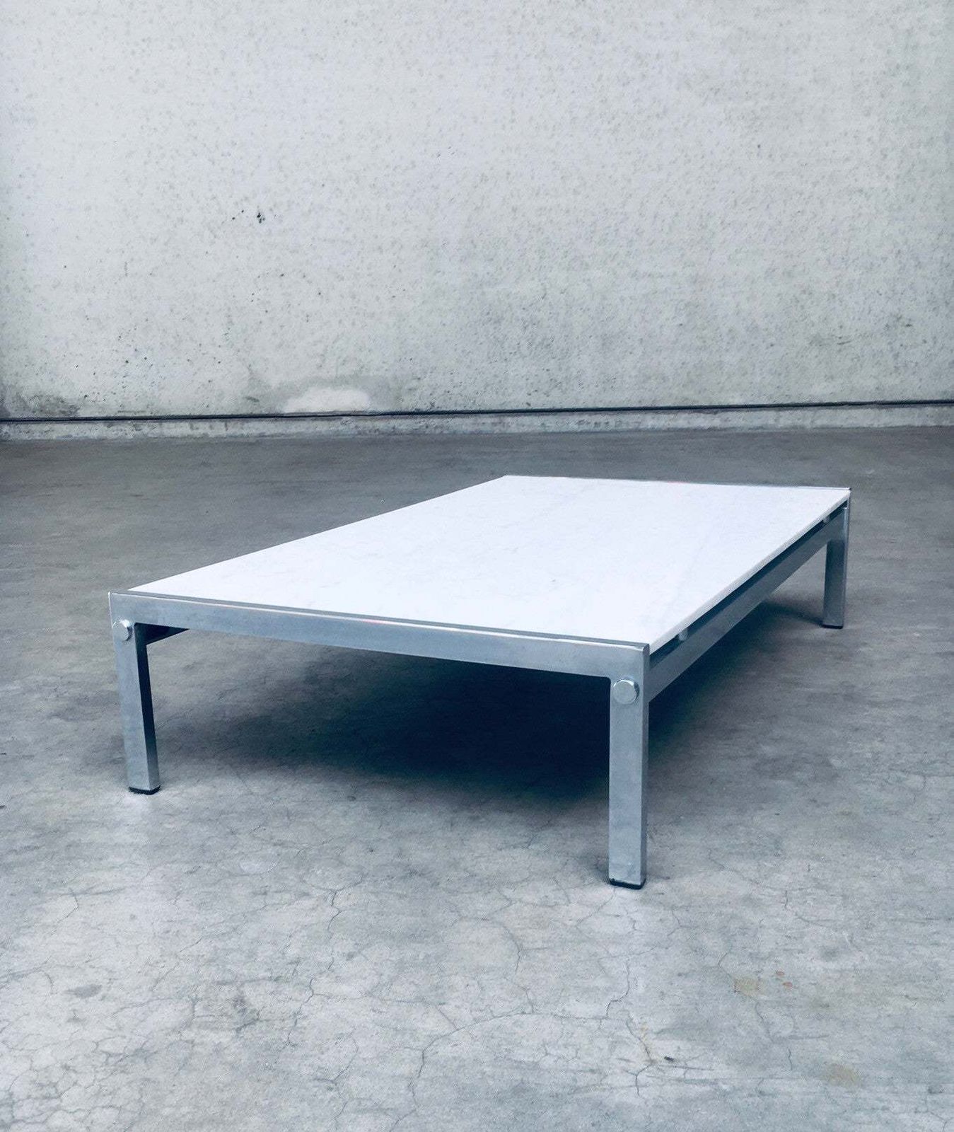 Postmodern Design Salontafel In Carrara Marmer, Italië, Ca. Jaren 1970 photo buy