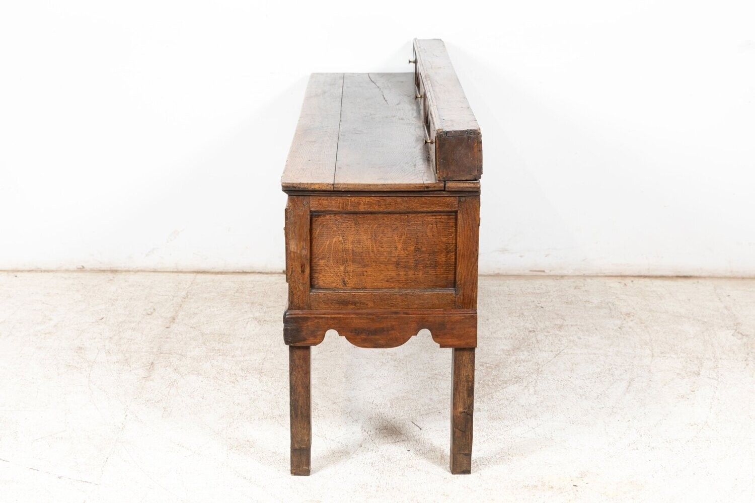 Large 18thc Welsh Oak Dresser Base photo buy