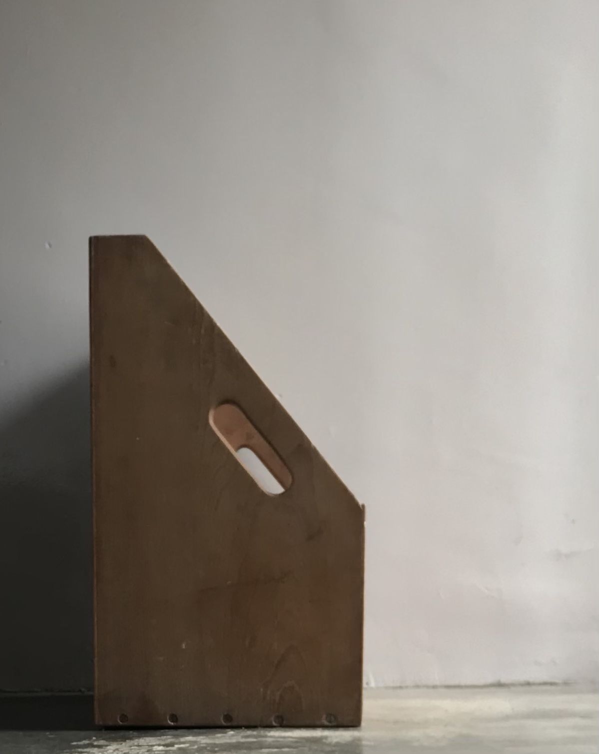 photo furniture Unique Mid Century Large Magazine Rack With Rustic Minimal Aesthetic