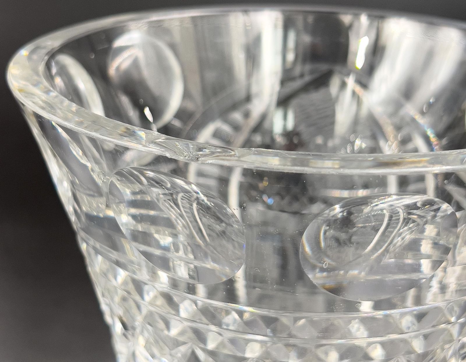 photo for sale A Fine Pair Of Bohemian Cut And Etched Lidded Glass Vases, Late 19th/Early 20th Century