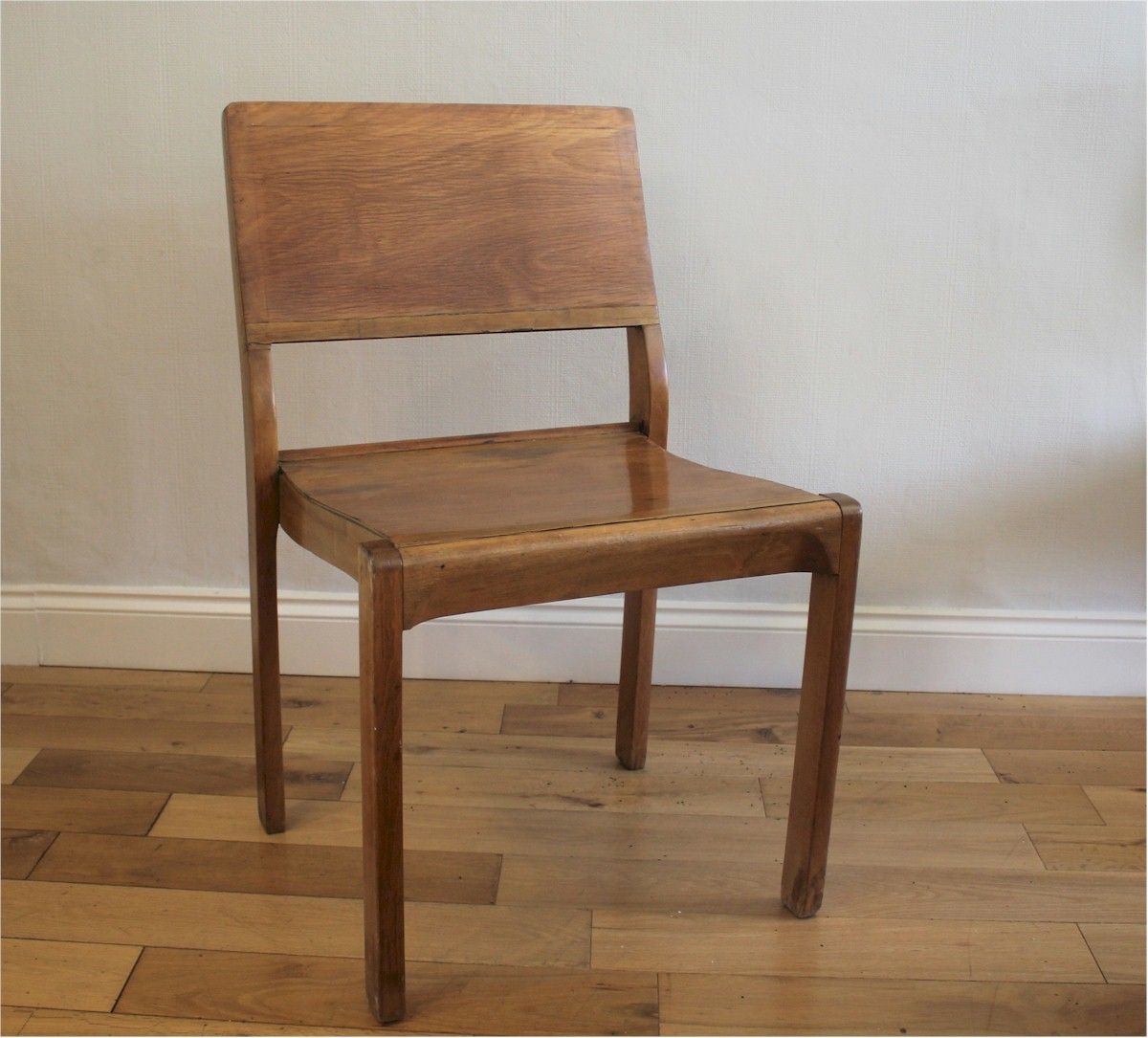 Alvar Aalto For Finmar No 611 Plywood Chair photo for sale