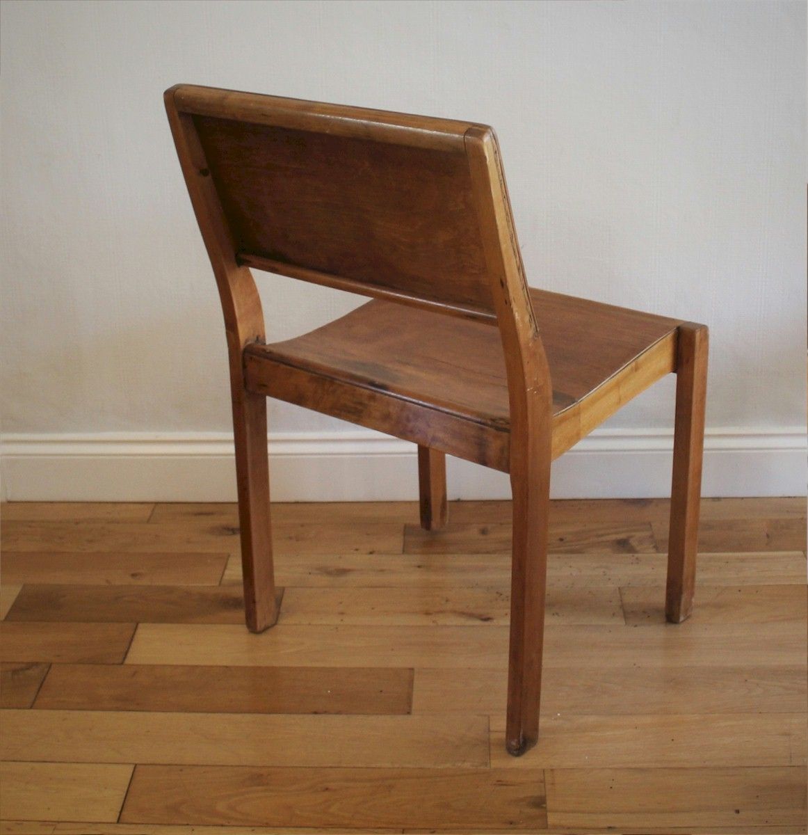 Alvar Aalto For Finmar No 611 Plywood Chair photo Furniture