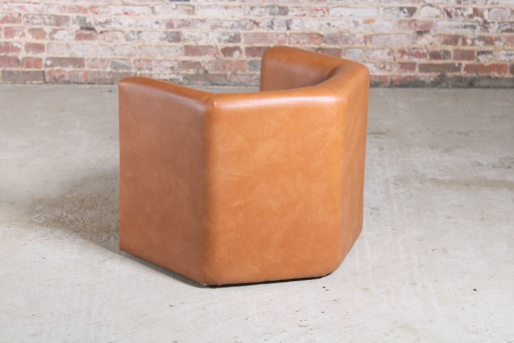 Midcentury Hexagon Armchair By Peter Murdoch For Hille Of London Ltd 1967 photo 1200.0