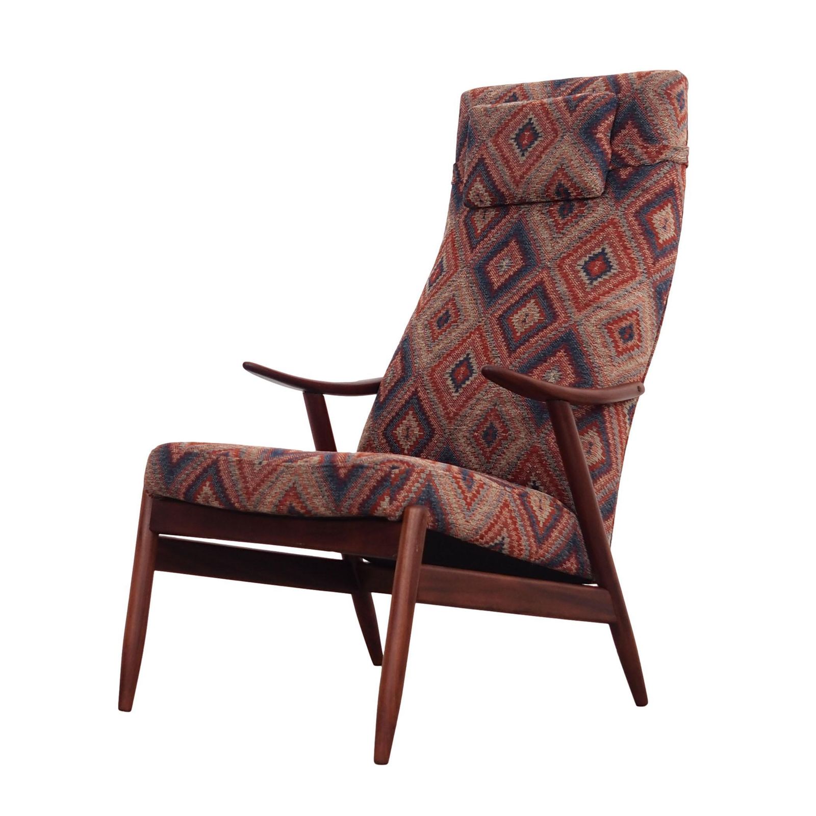 Teak Armchair, Danish Design, 1970s, Production: Denmark