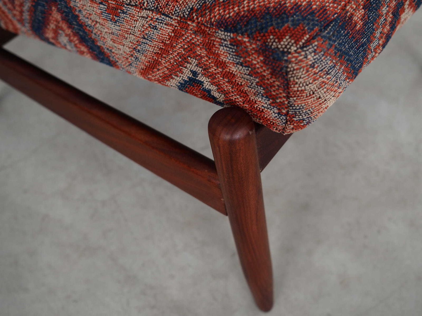 Furniture Teak Armchair, Danish Design, 1970s, Production: Denmark photo