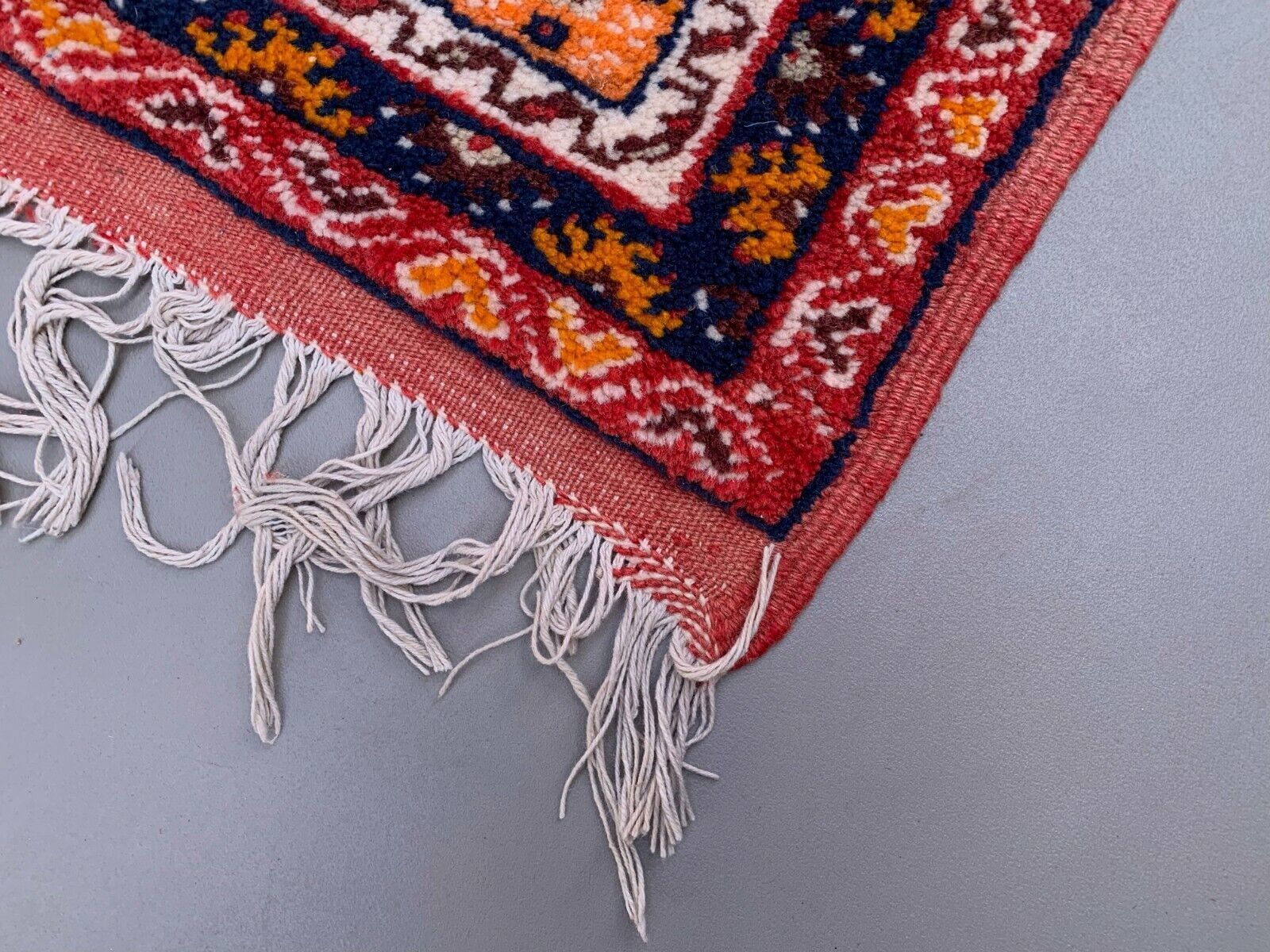 Vintage Moroccan Rug 320x201 Cm Tazenacht Berber Atlas, Tribal Large photo 1250.0