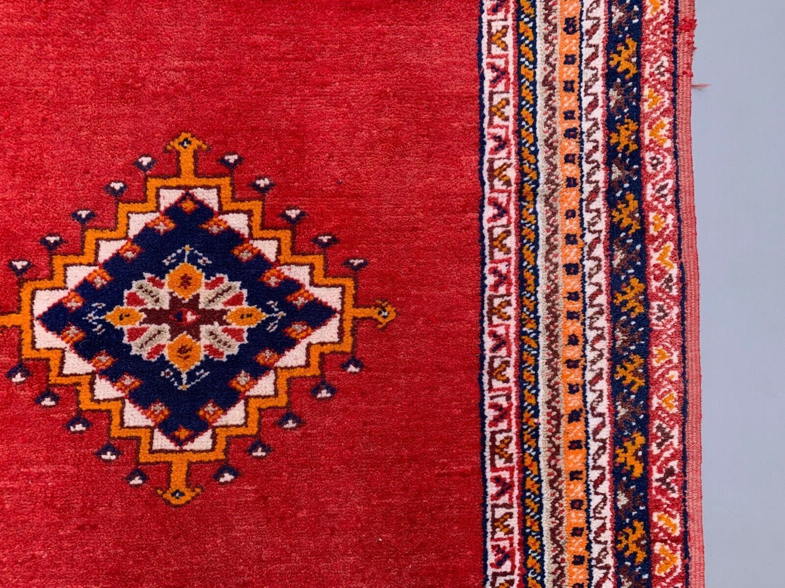 Vintage Moroccan Rug 320x201 Cm Tazenacht Berber Atlas, Tribal Large photo buy