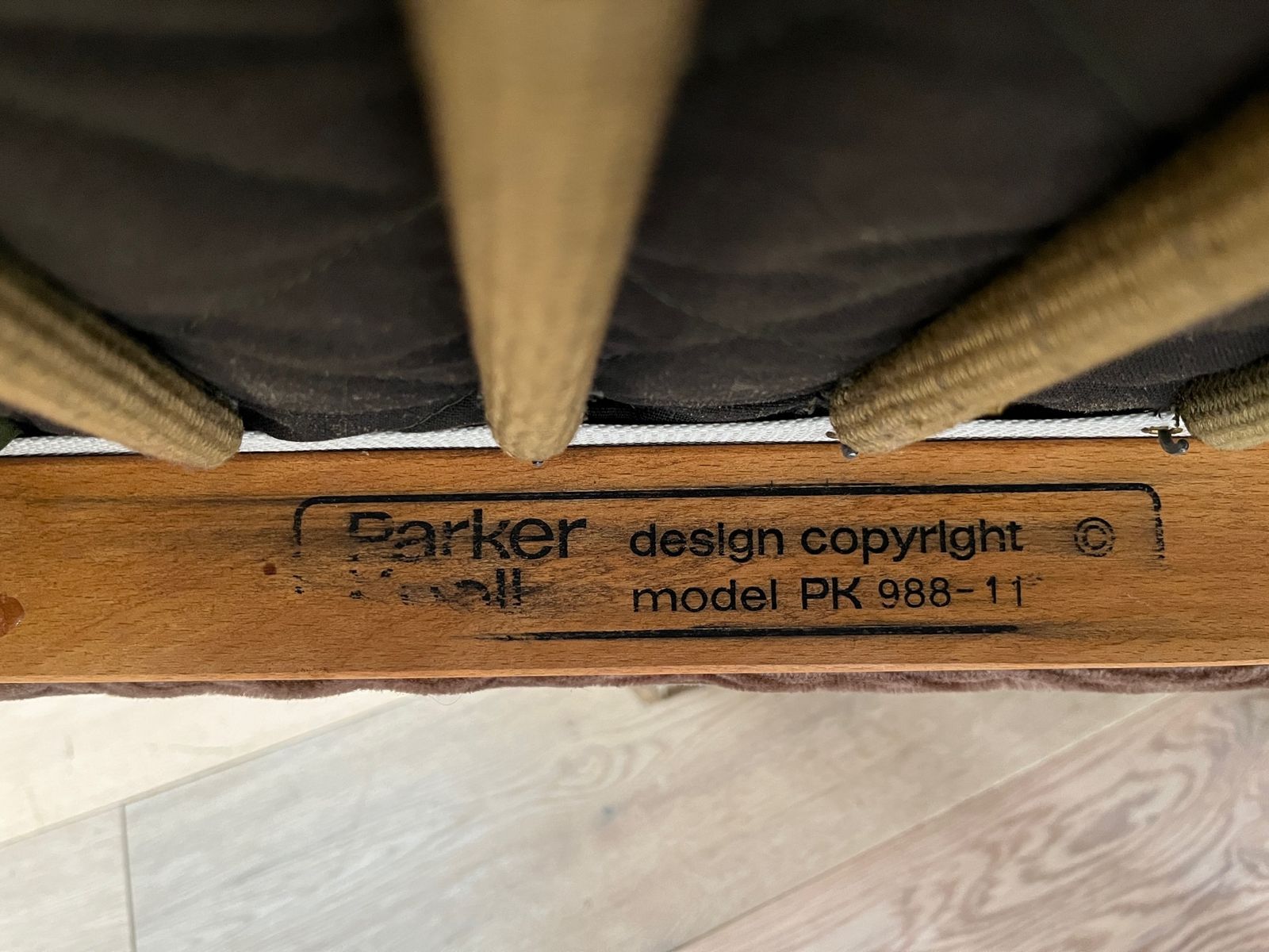 Pair Of Parker Knoll Lounge Chairs photo 800.0