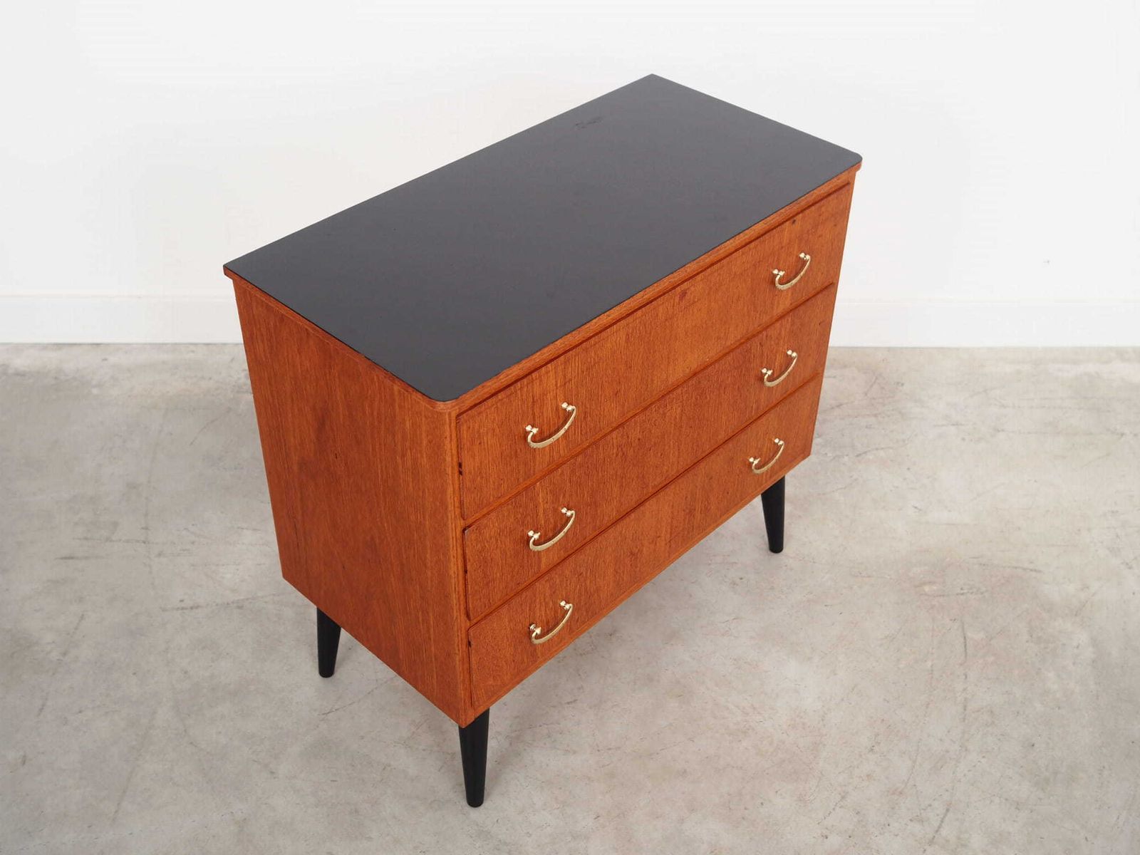 Teak Chest Of Drawers, Swedish Design, 1970s, Made In Sweden photo vinterior