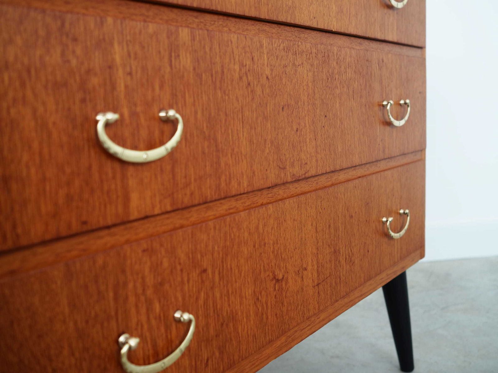 Furniture Teak Chest Of Drawers, Swedish Design, 1970s, Made In Sweden photo