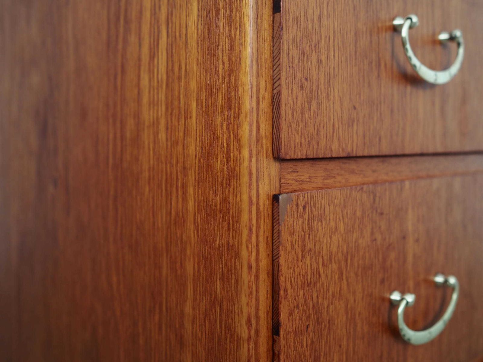 619.0 Teak Chest Of Drawers, Swedish Design, 1970s, Made In Sweden photo