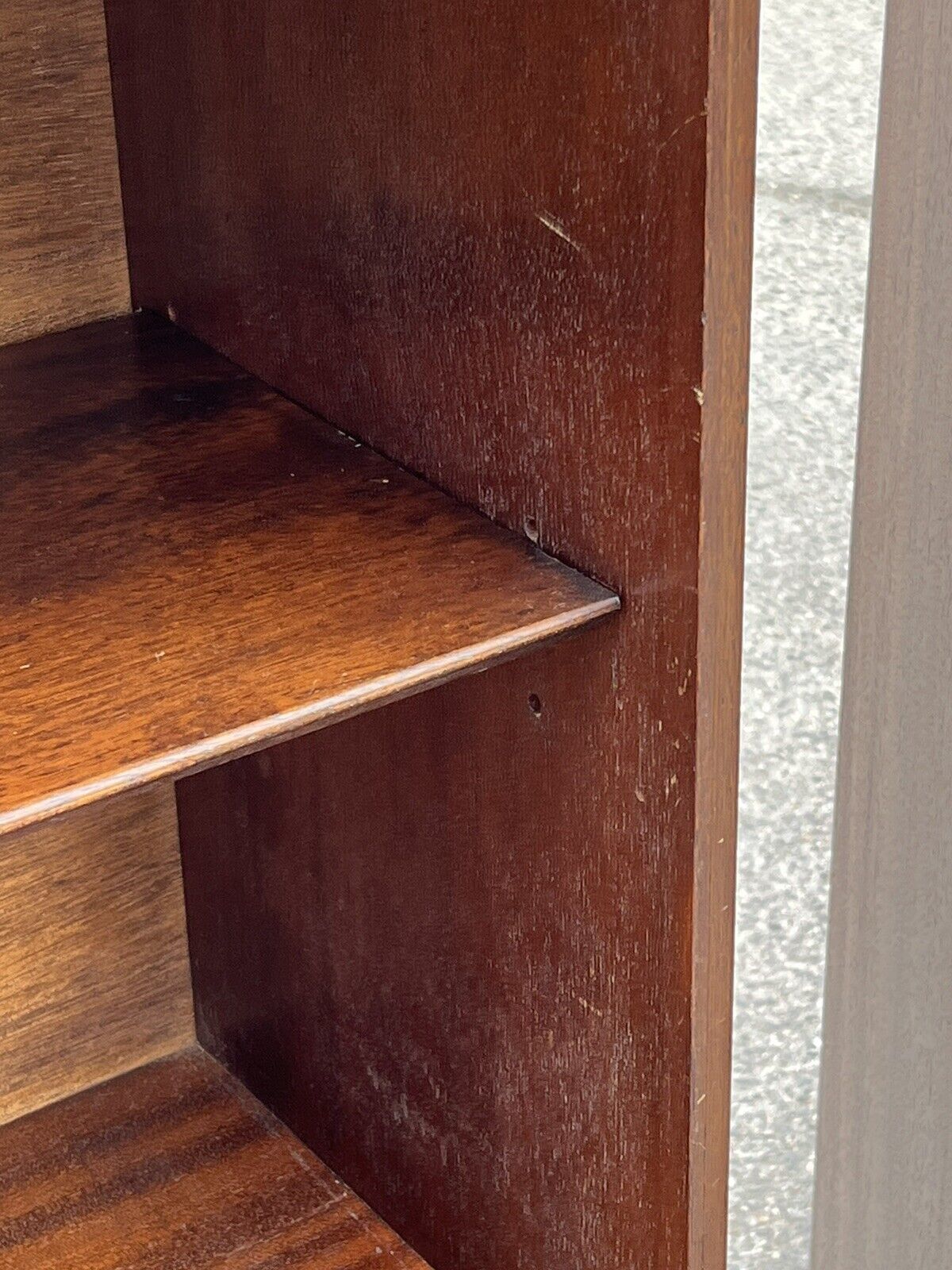 photo buy Mid Century Pair Of Bookcases By Beaver & Tapley