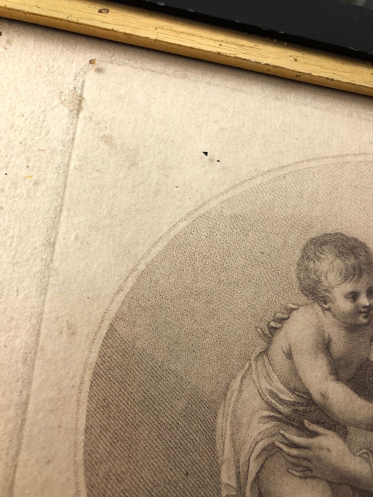 The Mothers Care Rare Pair Of Stipple Etching F Bartolozzi & R Marcuard Georgian 18th Century Pair Of Prints Antique (Ll) photo buy