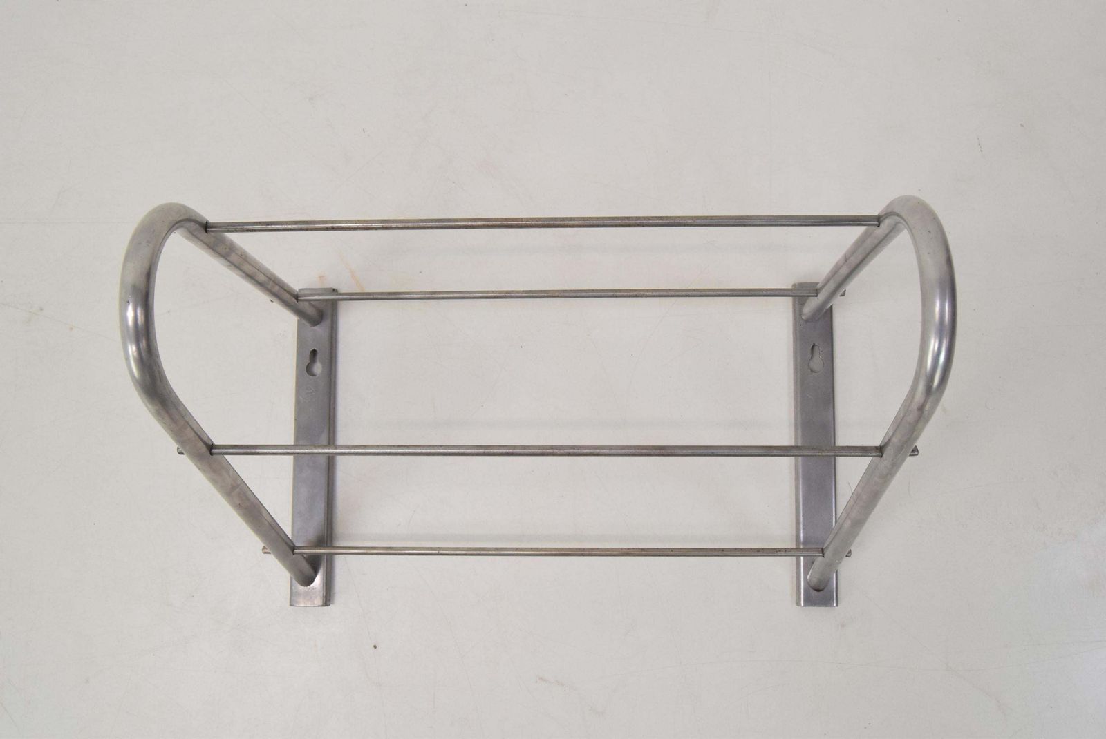 Bauhaus Wall Coat Rack And Shelves For Hats,1930's. photo for sale