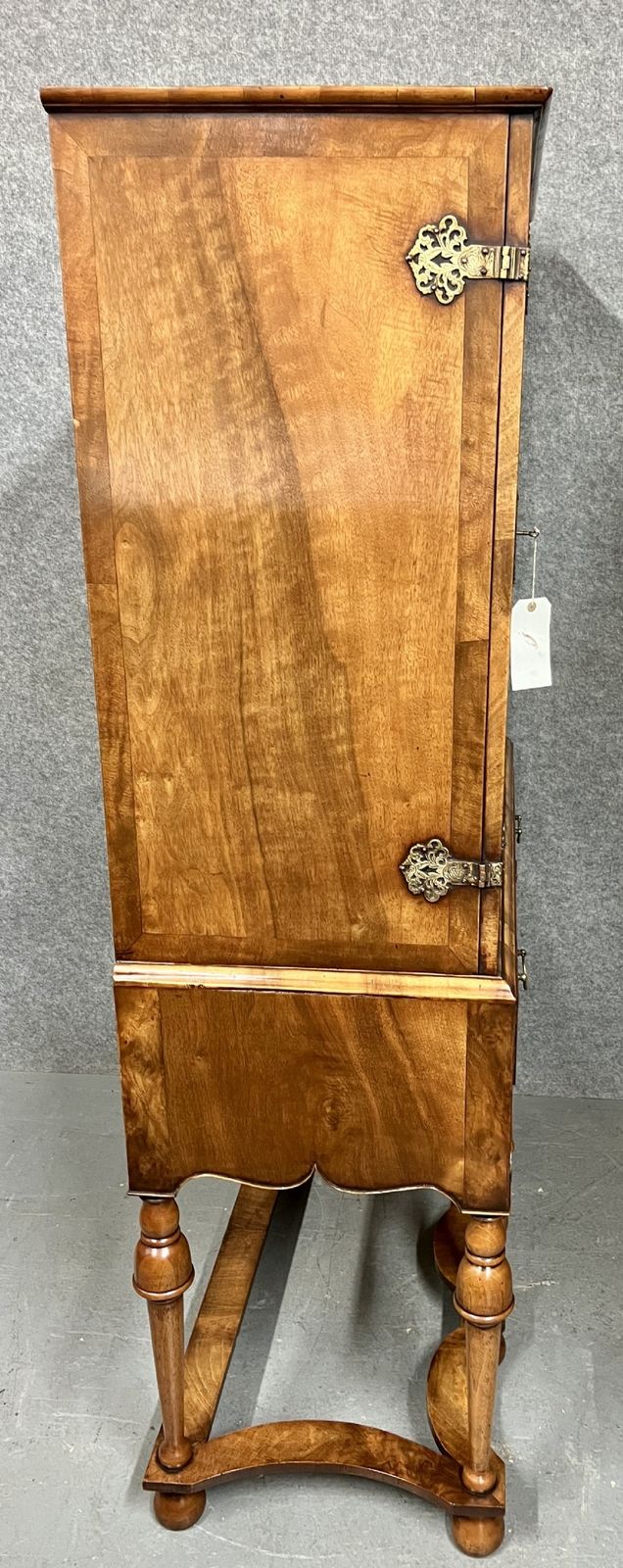 William & Mary Style Walnut Cocktail Cabinet photo 1425.0