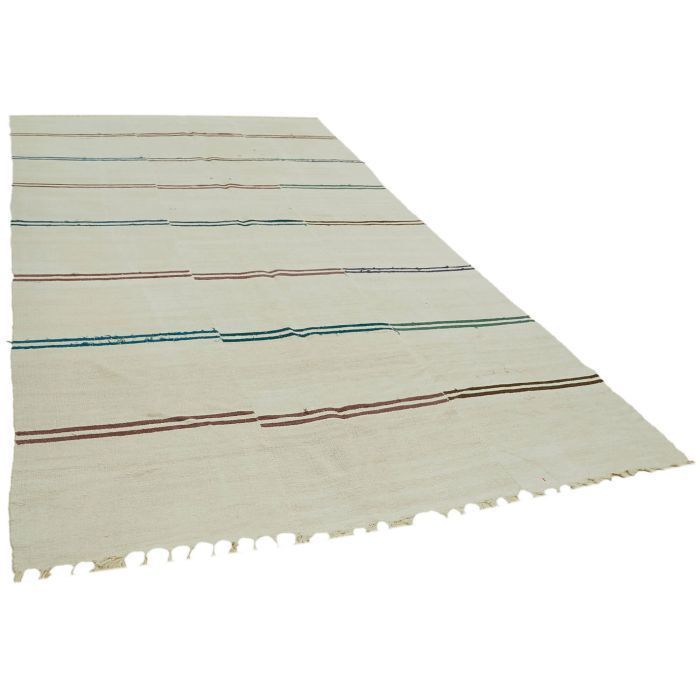 Vintage Turkish Hemp Kilim Rug 206 X 410 Cm photo furniture