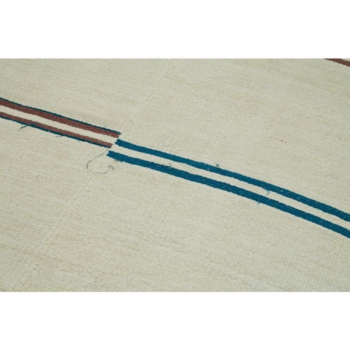 Vintage Turkish Hemp Kilim Rug 206 X 410 Cm photo 1900.0