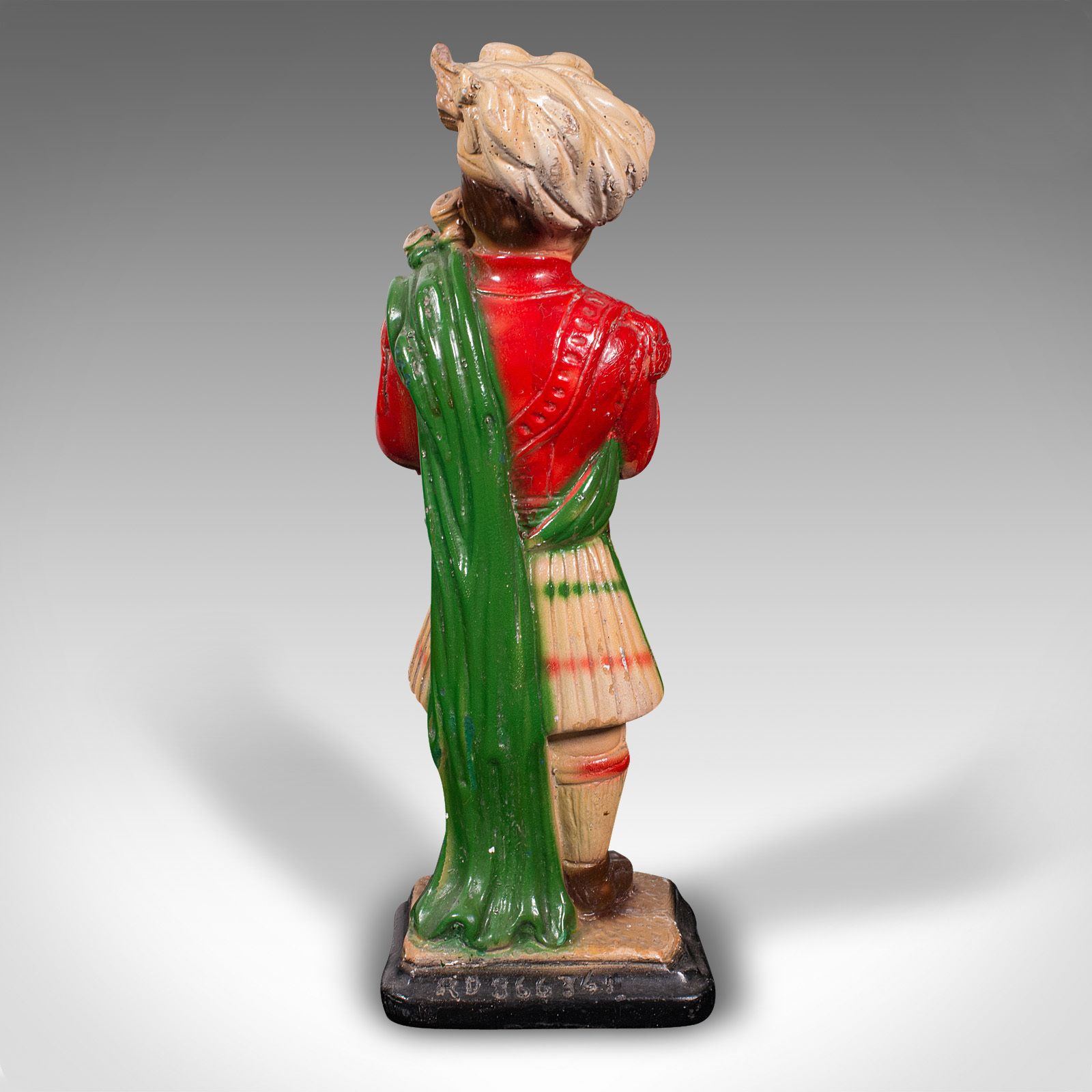 Antique Decorative Piper Figure, Scottish, Statue, After Scots Guards photo for sale