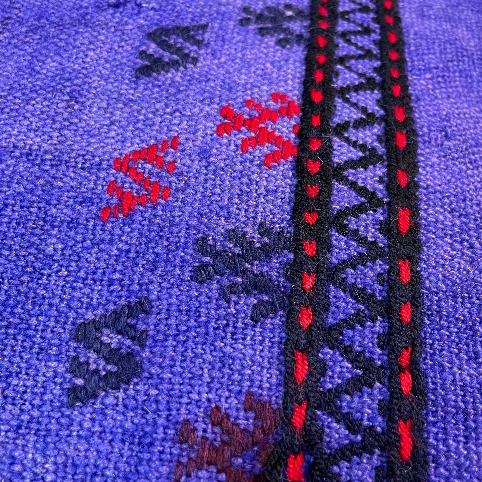 Kilim Pillow Cover Meditation Bench Kelim Teppich Boho 45x45 Cm Kilim Cushion Sofa Turkish Pillow photo Textiles