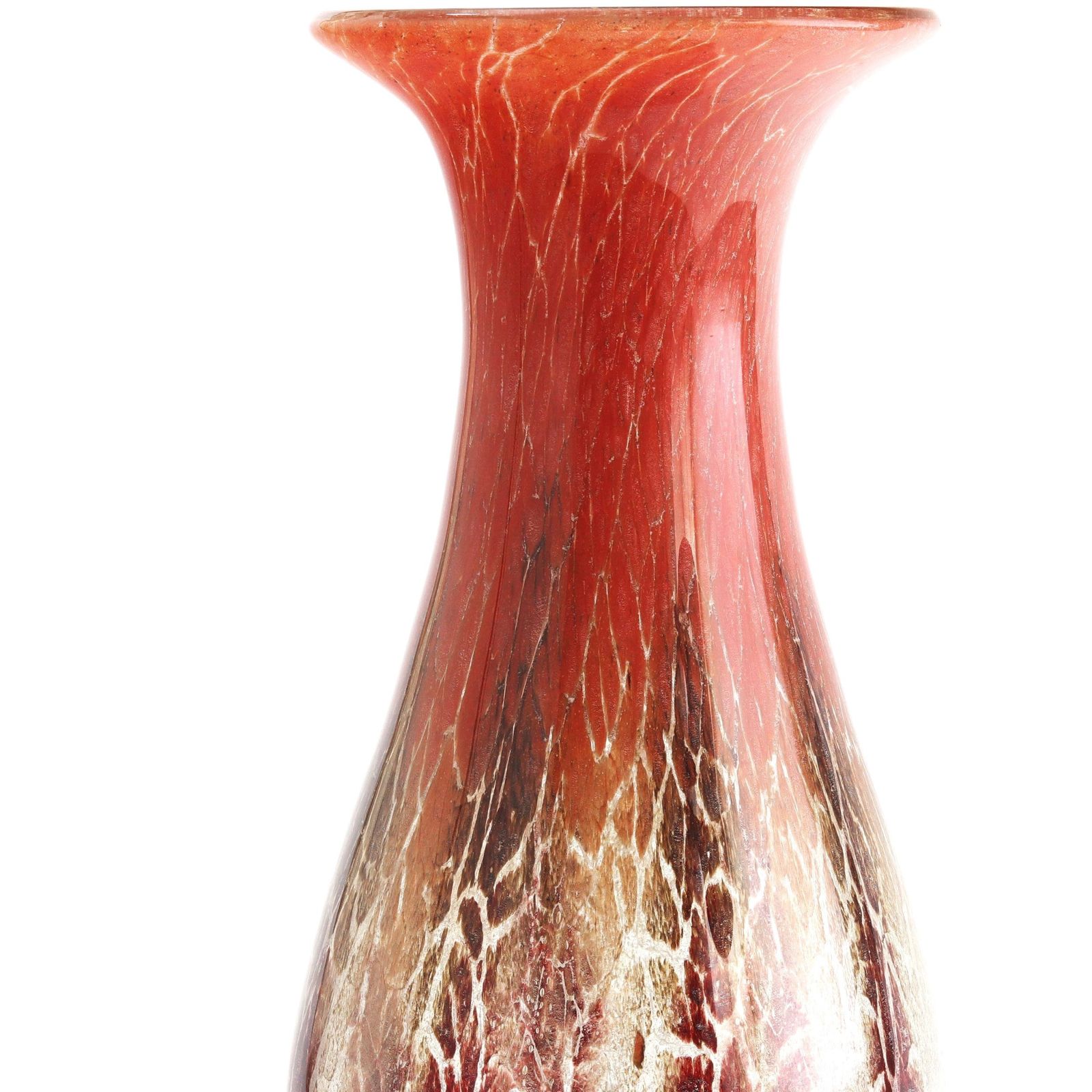 Wmf Art Deco Tall Ikora Red Skittle Glass Vase By Karl Wiedmann C1930s photo furniture