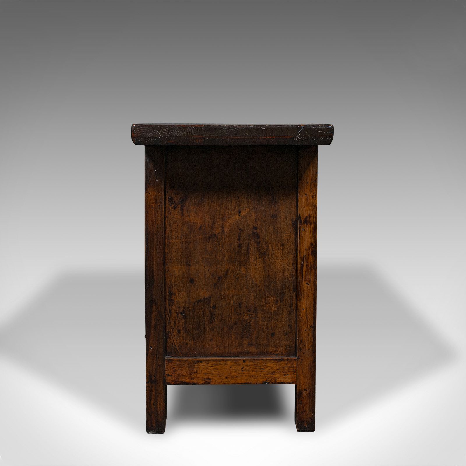 Vintage Country House Sideboard, Chinese Elm, Circa 1960 photo Furniture