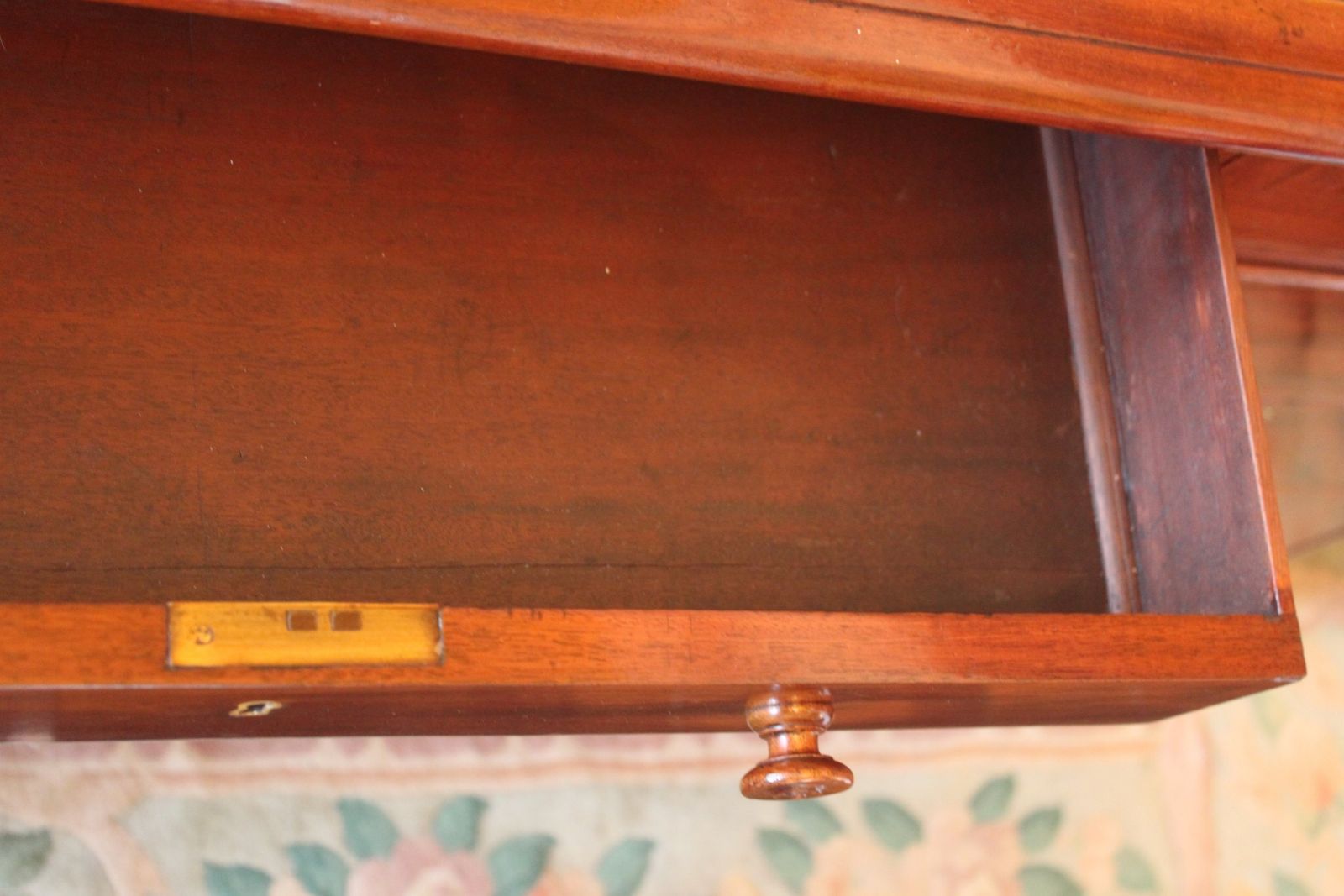 photo furniture An Unusually Large Early 19th Century Pedestal Desk