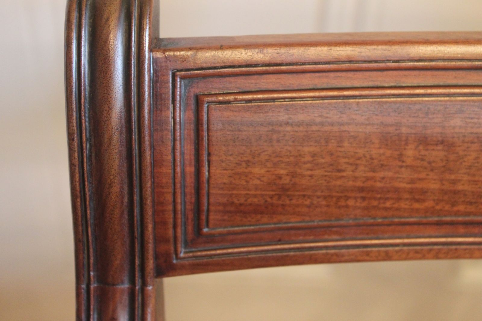 photo furniture Regency Period Mahogany Desk Chair