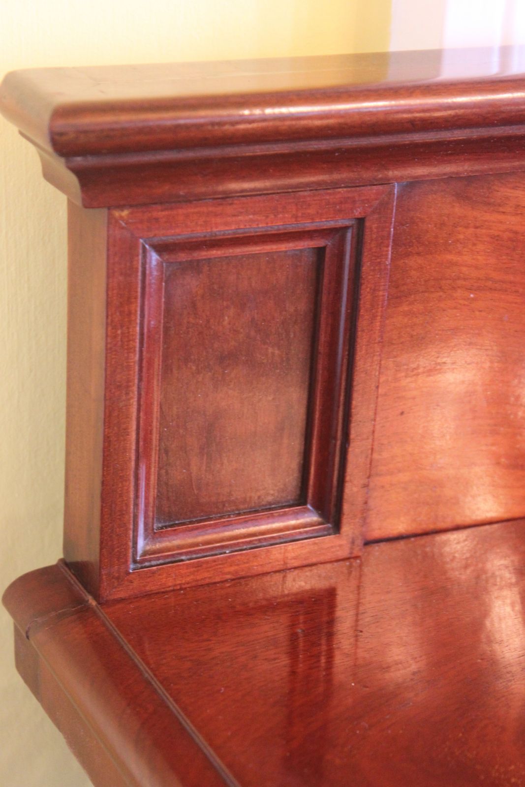Furniture Victorian Mahogany Buffet Sideboard By James Shoolbred & Co., Tottenham Court Road, London. photo