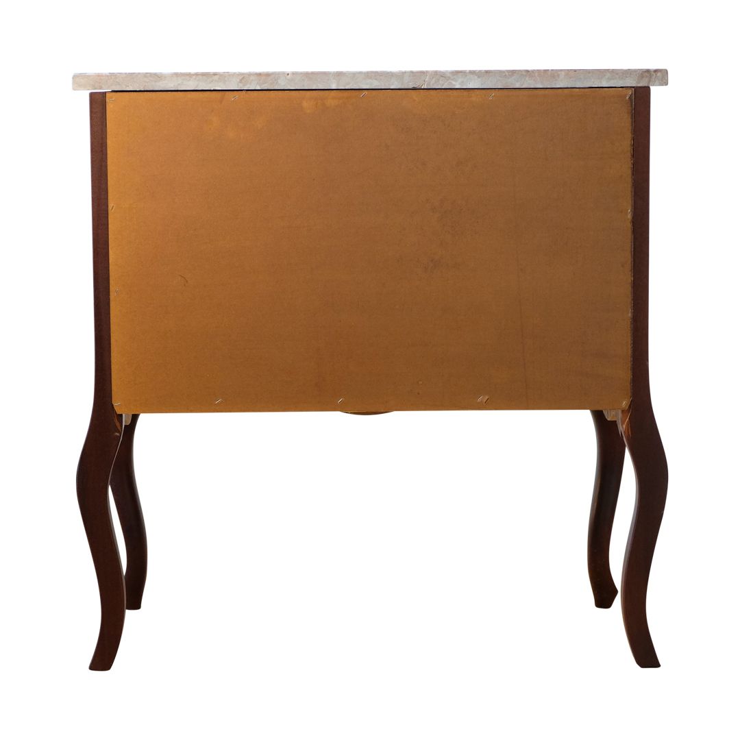 photo furniture Classic Rococo  Style Chests With Gold Christian Lacroix Design And Natural Marble Top
