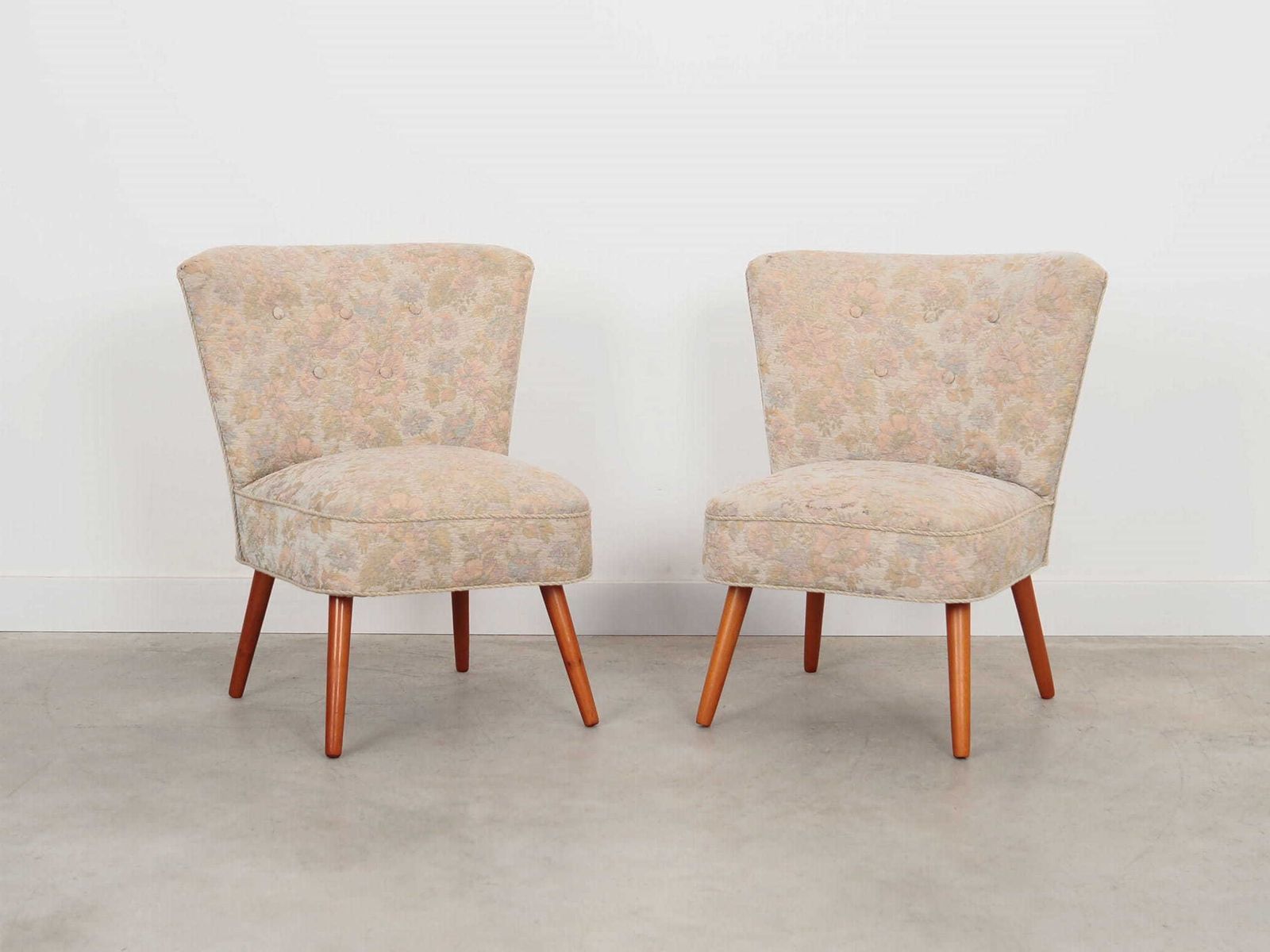 Set Of Two Beech Armchairs, Danish Design, 1970s, Production: Denmark photo furniture