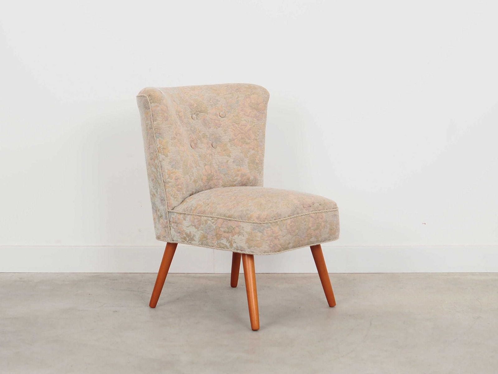 photo vintage Set Of Two Beech Armchairs, Danish Design, 1970s, Production: Denmark