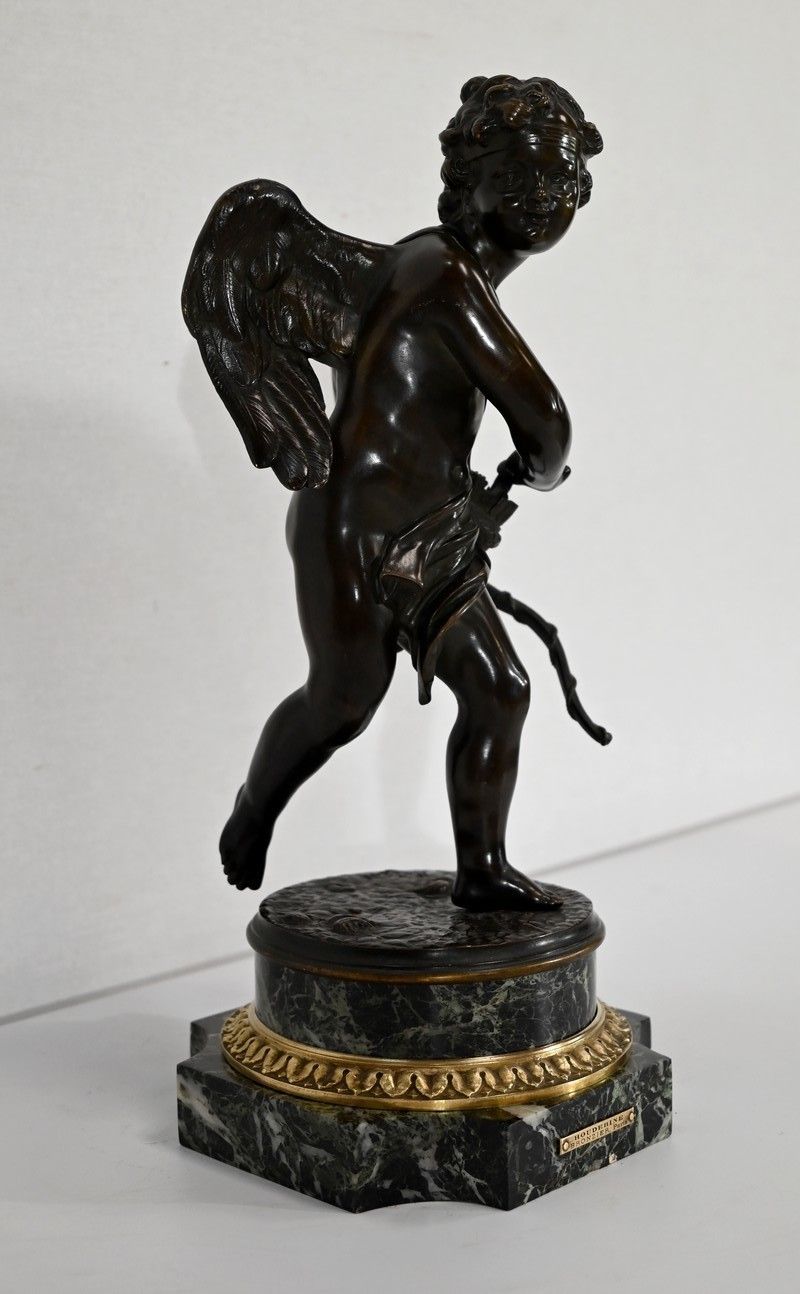 Bronze “Cupid”, After L S. Boizot – Late 19th Century photo furniture