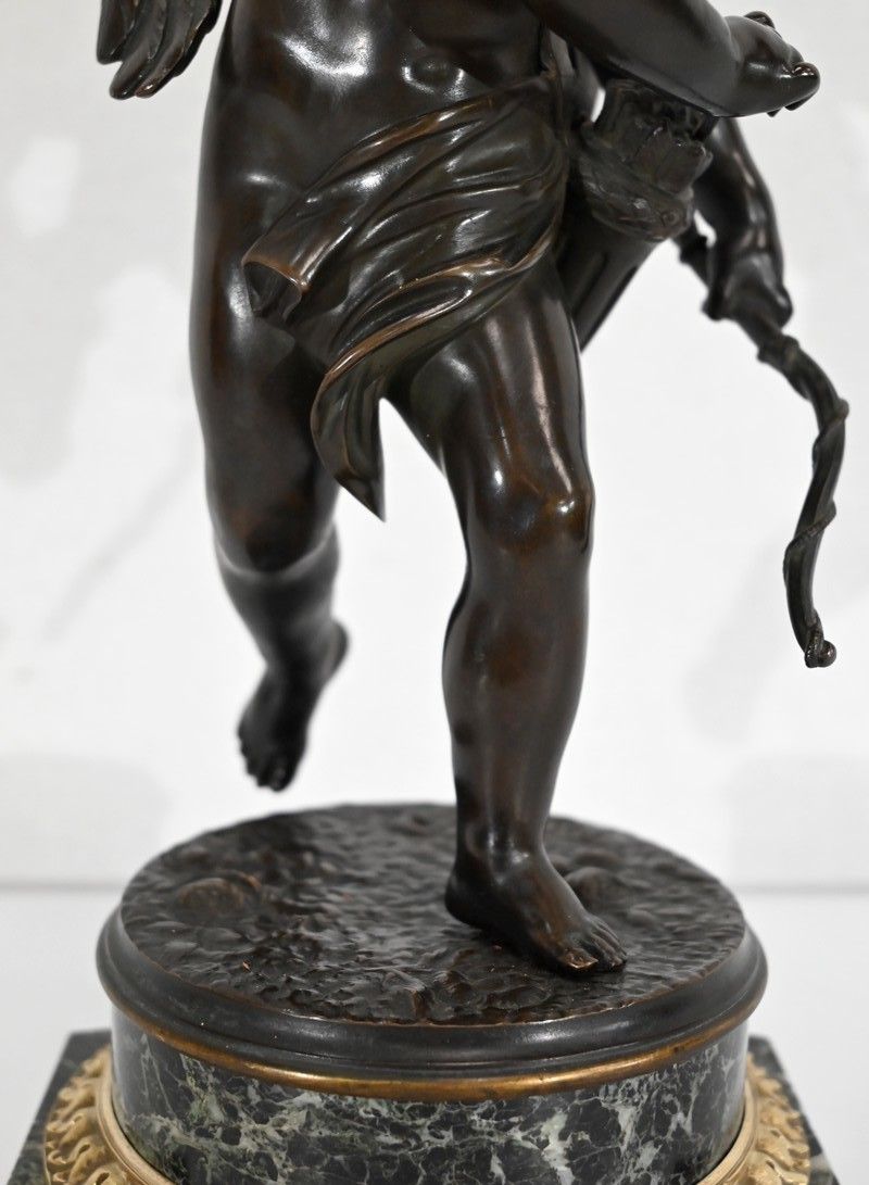 photo furniture Bronze “Cupid”, After L S. Boizot – Late 19th Century