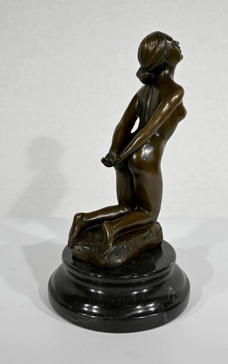 Bronze “Female Nude” By A. Cesaro – 20th photo buy